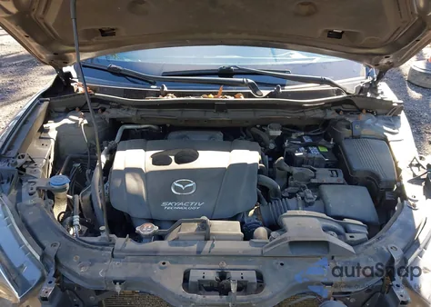 2014 Mazda Cx-5 Grand Touring из США, поврежденный, VIN JM3KE4DY6E0373866